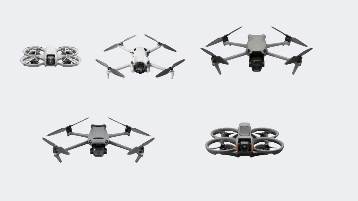 Every DJI Drone Explained: A Complete Guide to Choosing Your Perfect Model