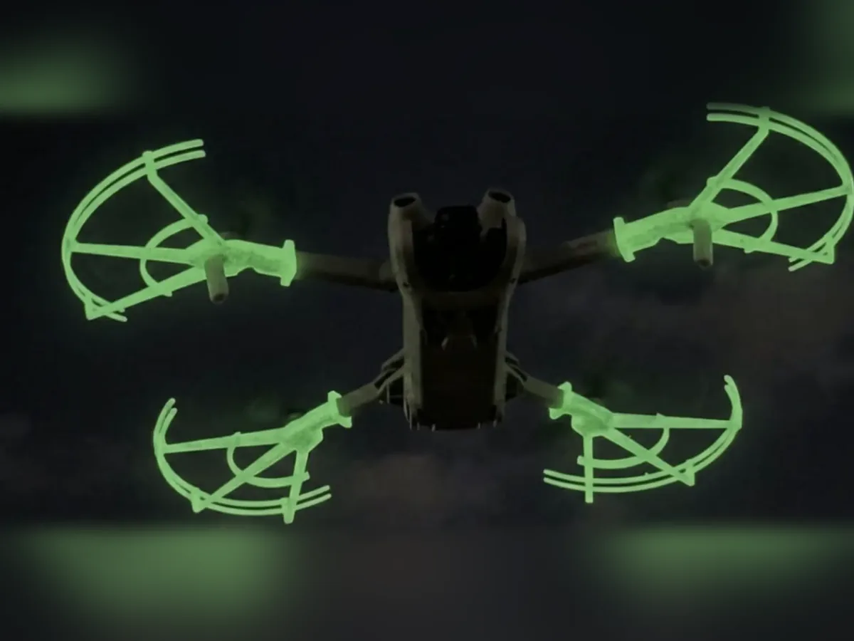 DJI Mini 4 Pro Glow in the Dark Propeller Guards