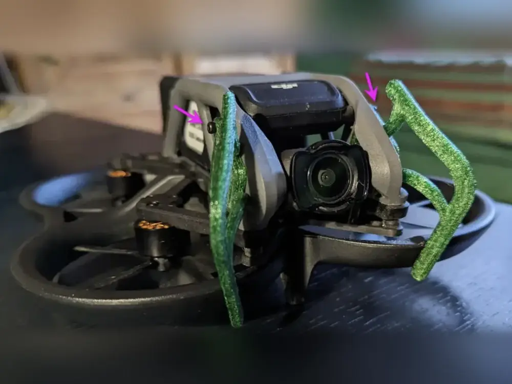 DJI Avata 1 Gimbal Protection