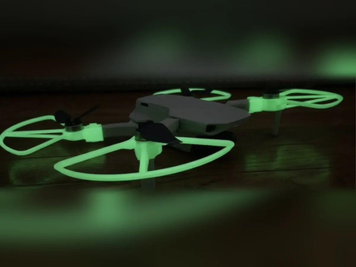 DJI Mini 2/Mini 2SE/ Mini 4K Glow in the Dark Accessories