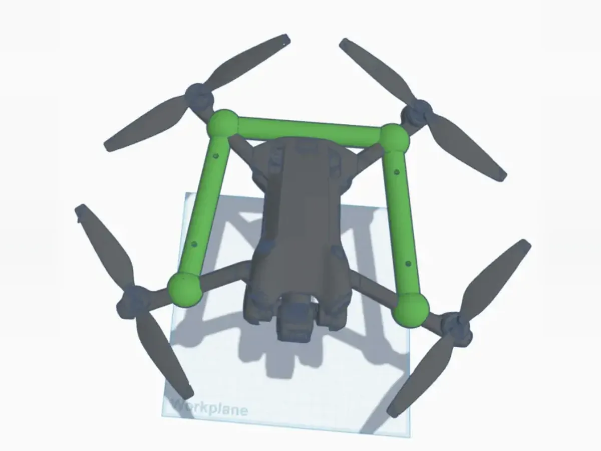DJI Mini 4 Pro Arm Protection