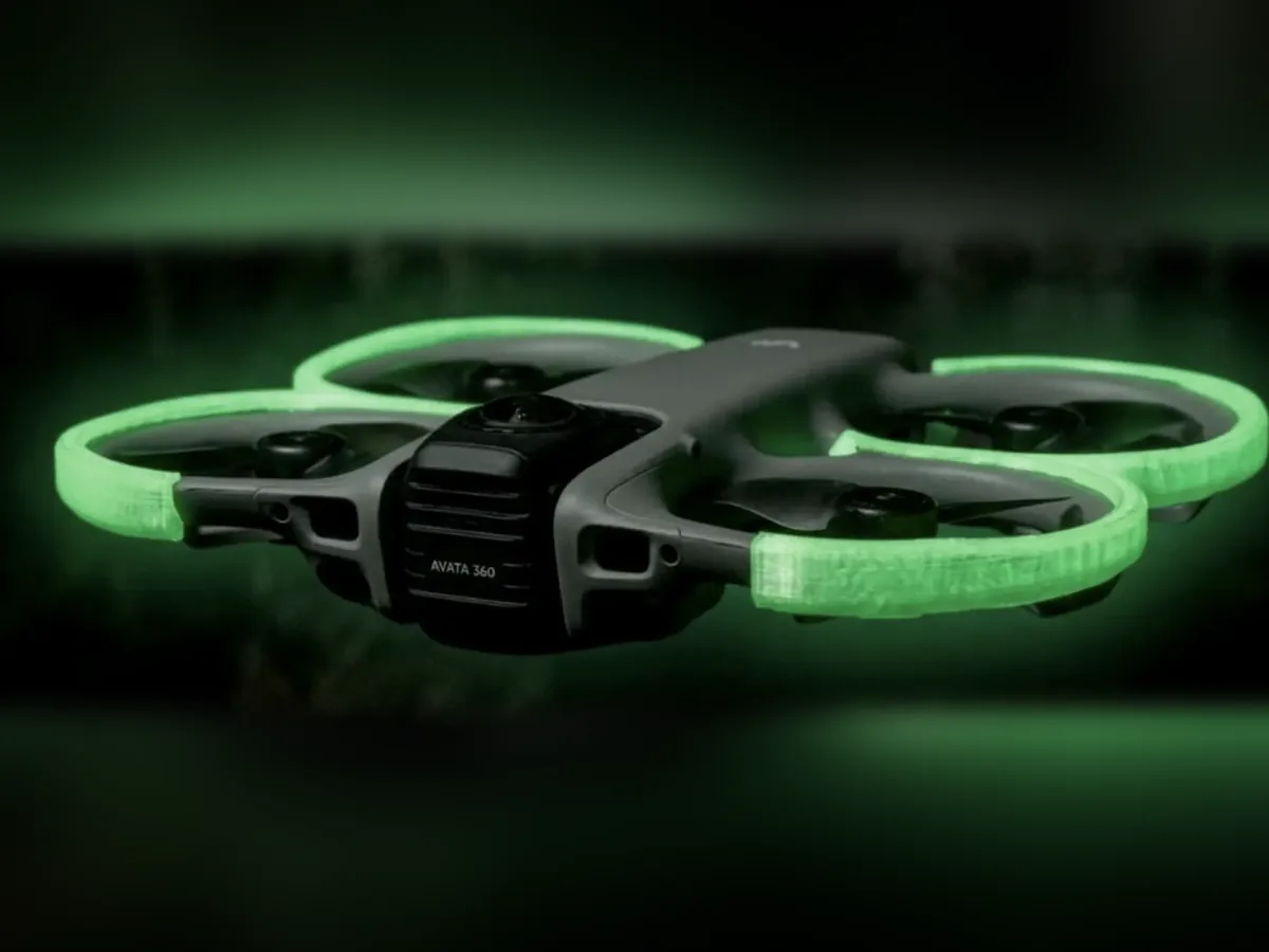DJI Avata 360 Glow in the Dark