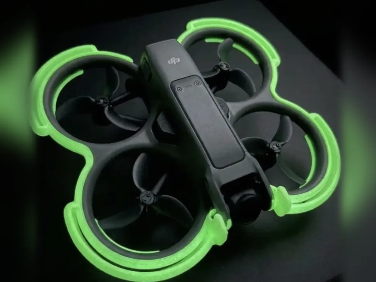 DJI Avata 2 Glow in the Dark
