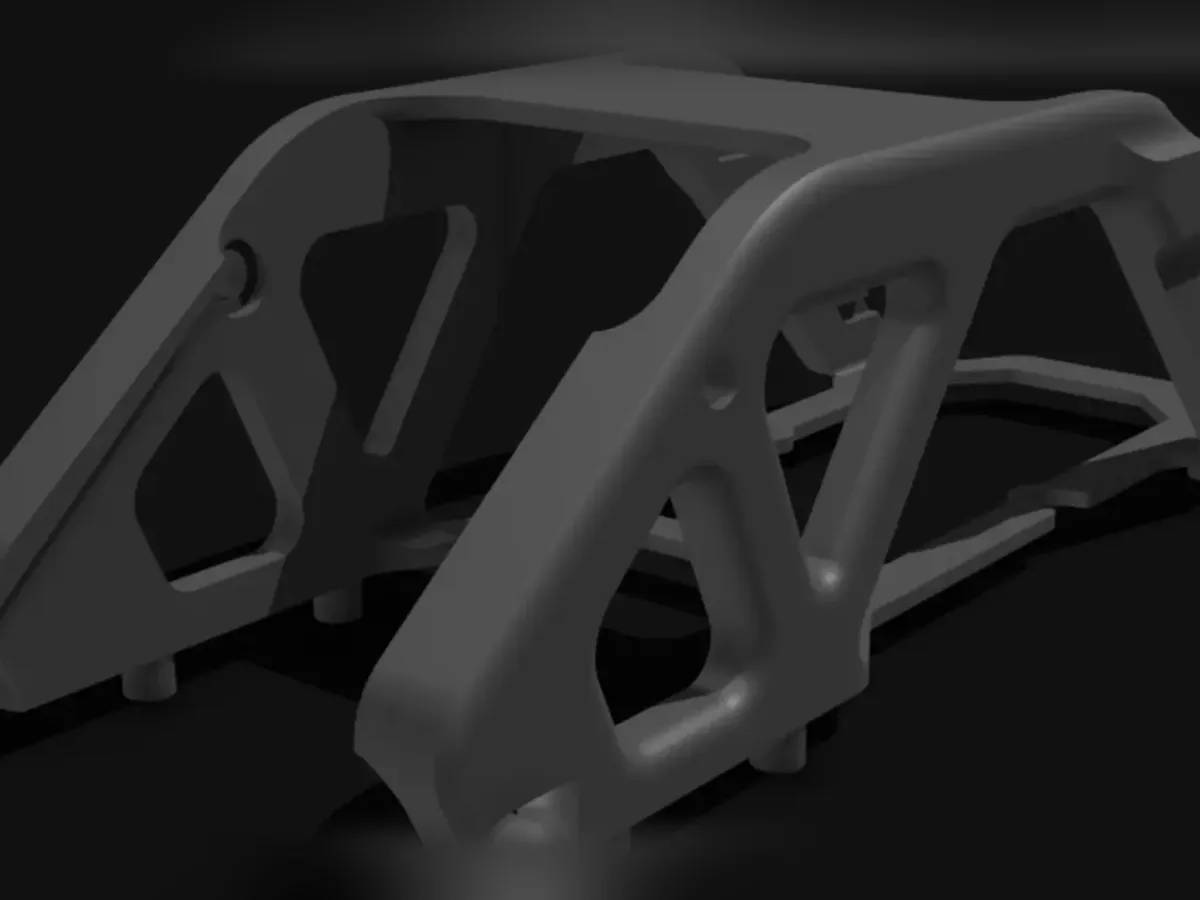 DJI Avata 1 Upper Frame