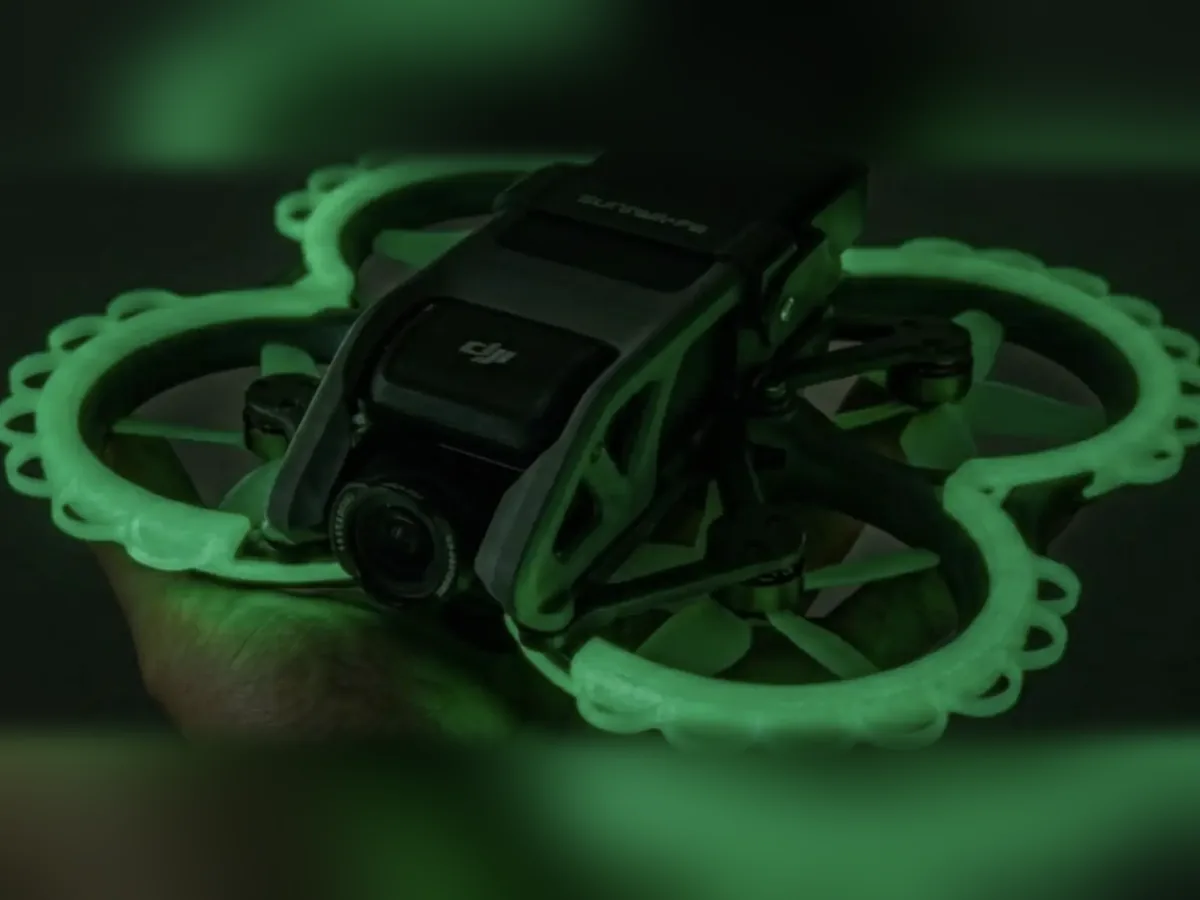 DJI Avata 1 Glow in the Dark