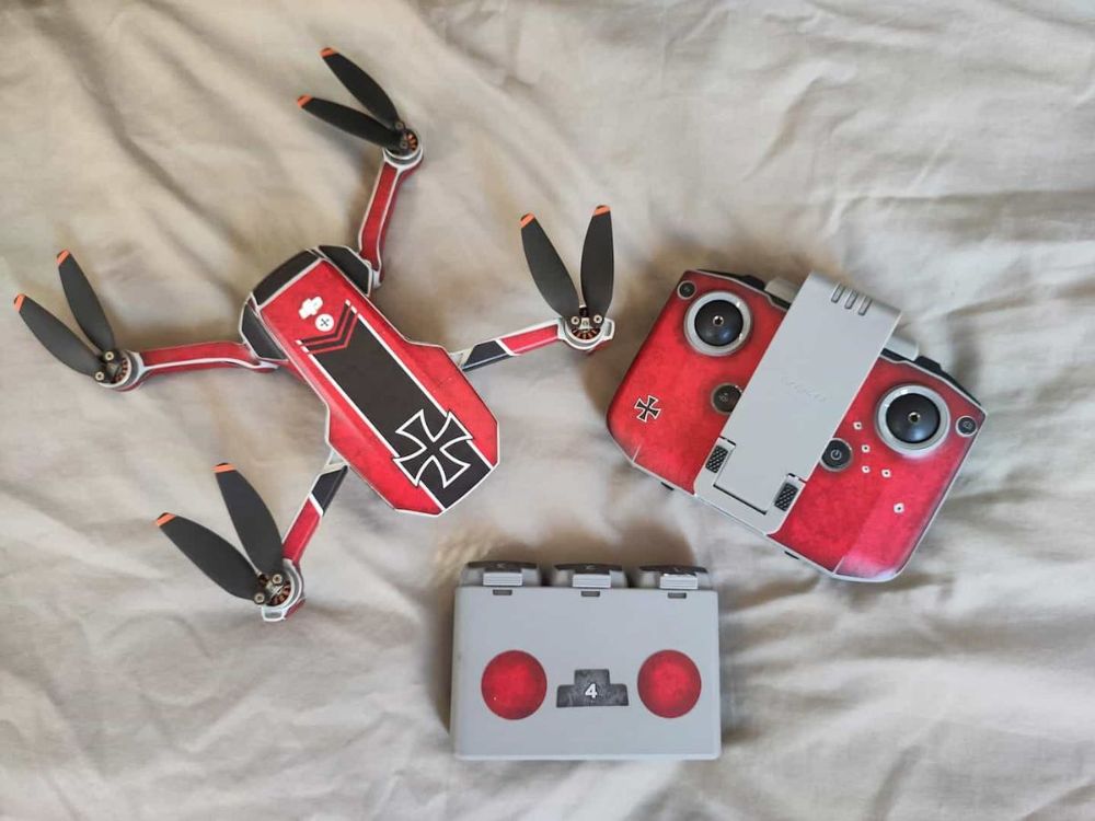 DJI Mini 2 drone in Lebanon