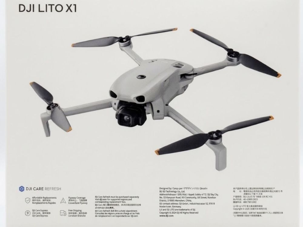 DJI Lito X1 drone in Lebanon