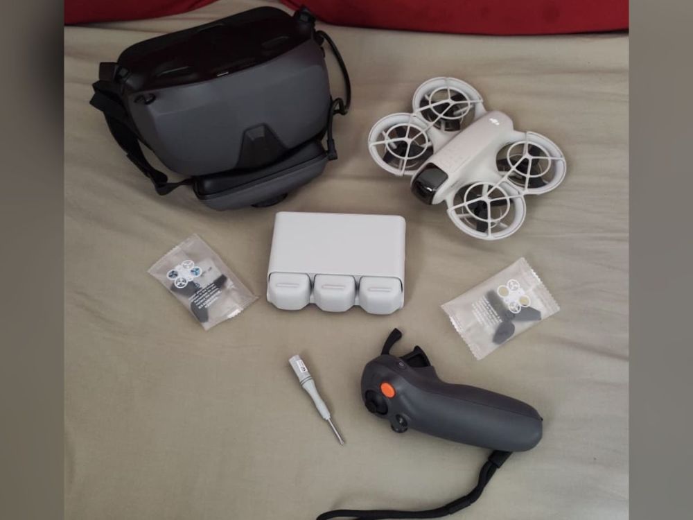DJI Neo drone in Lebanon