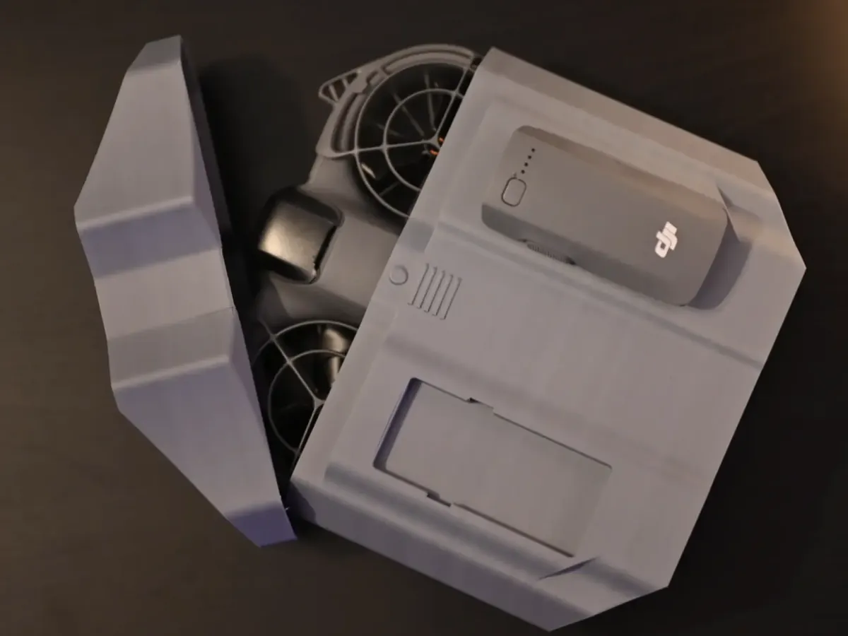 DJI Neo 2 Case with Battery Holder