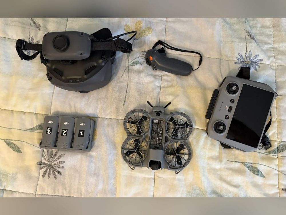 DJI Neo 2 drone in Lebanon