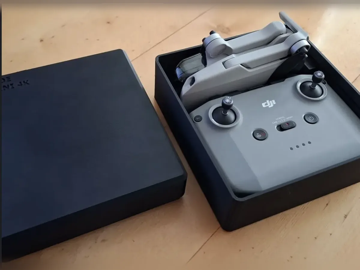 DJI Mini 2/Mini 2SE/ Mini 4K Drone + Controller Case