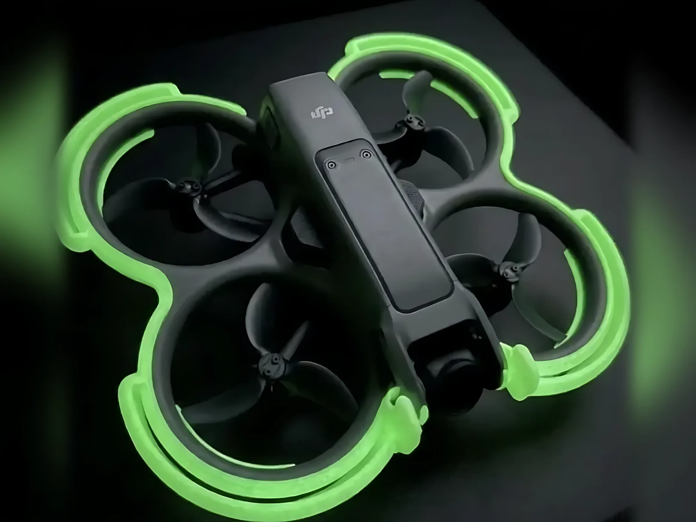 DJI Avata with propeller guards