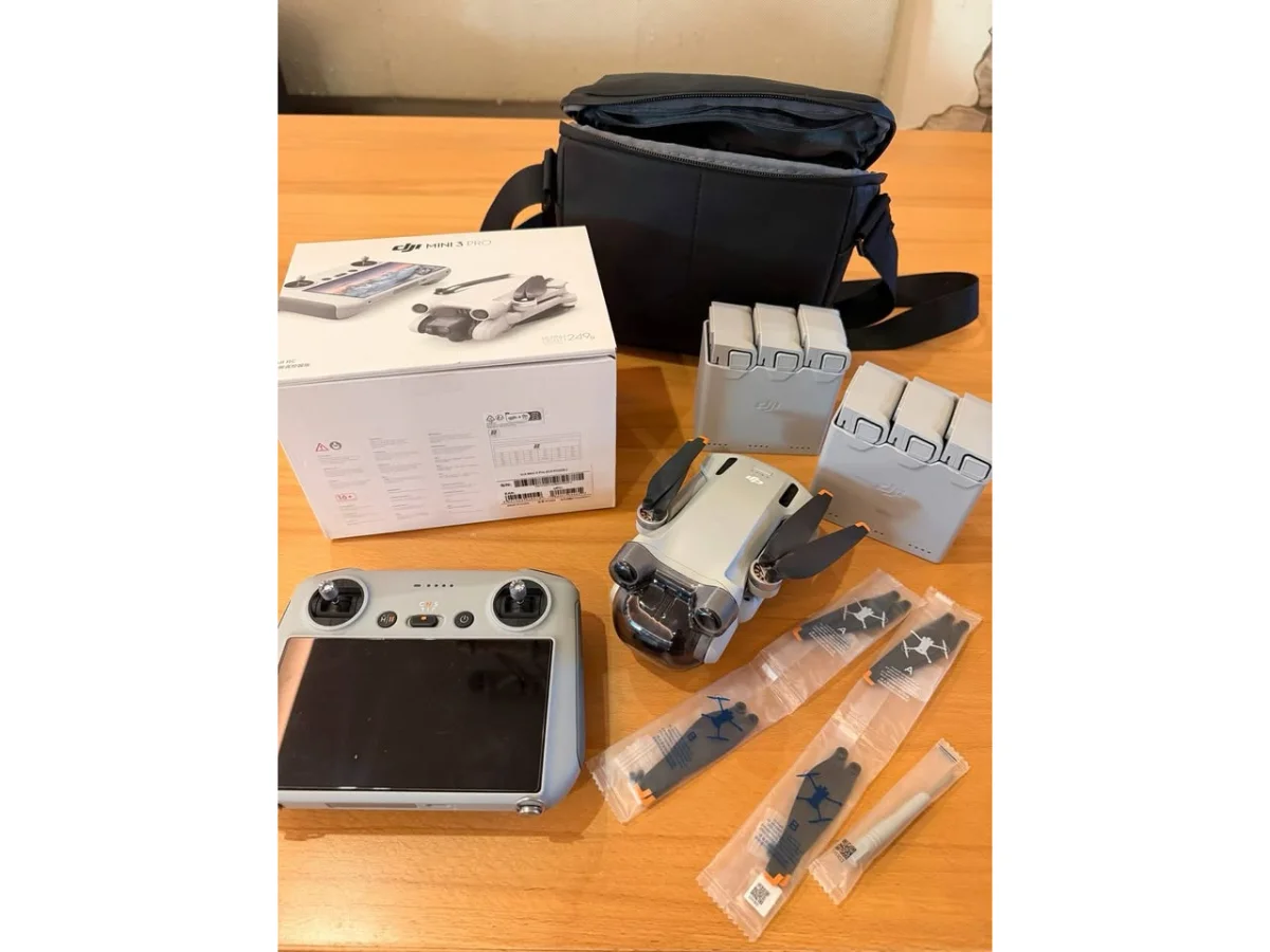 DJI Mini 3 Pro drone in Lebanon