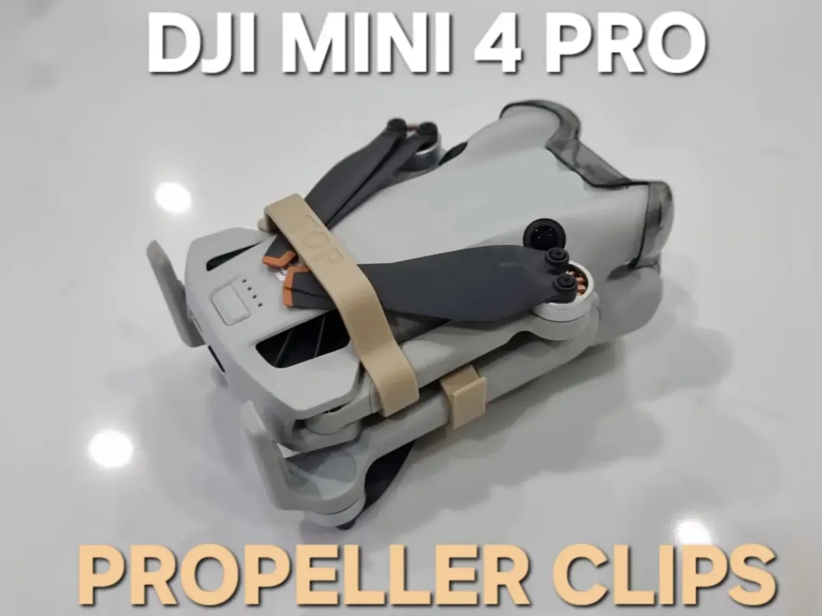 DJI Mini 4 Pro Clips