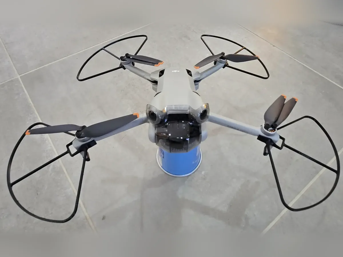 DJI Mini 4 Pro Propellers Guard