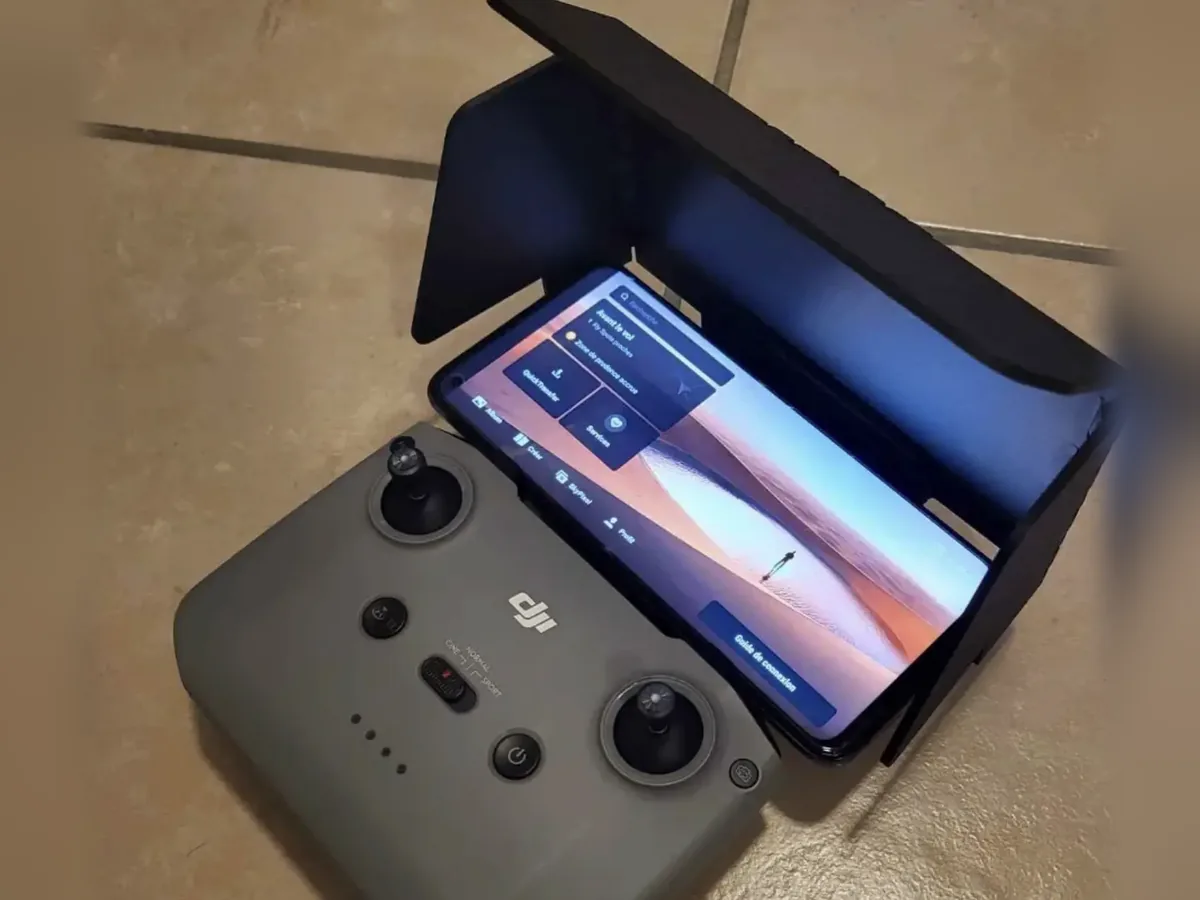 DJI RC-N1 Sunhood
